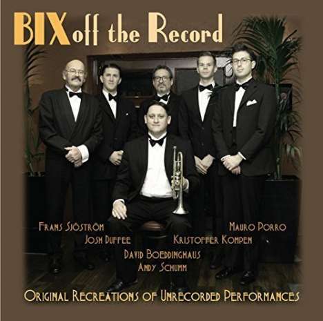 Josh Duffee: Bix Off The Record, CD