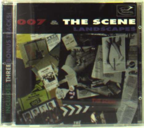 007 &amp; The Scene: Landscapes, CD