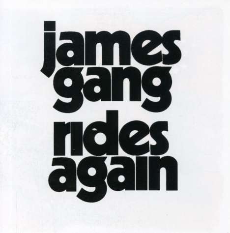 The James Gang: Rides Again, CD