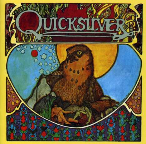 Quicksilver Messenger Service (Quicksilver): Quicksilver, CD