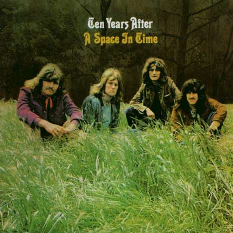 Ten Years After: A Space In Time, CD