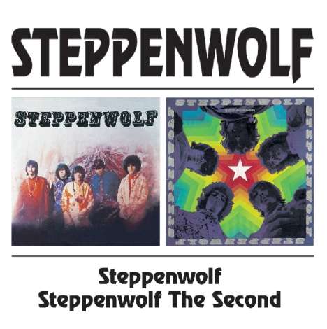 Steppenwolf: Steppenwolf / Steppenwolf II, 2 CDs