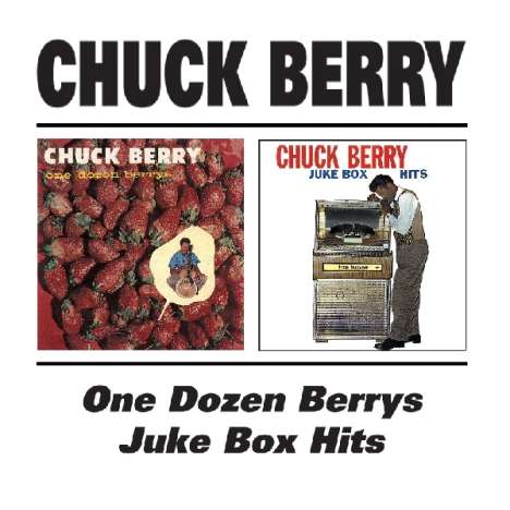 Chuck Berry: One Dozen Berrys / Juke Box Hits, CD