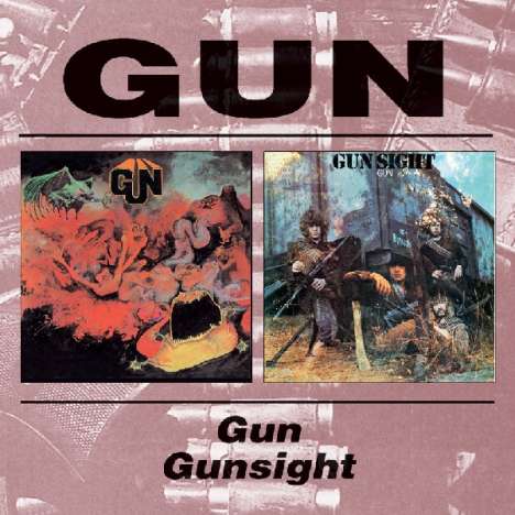 The Gun (England): Gun / Gunsight, CD
