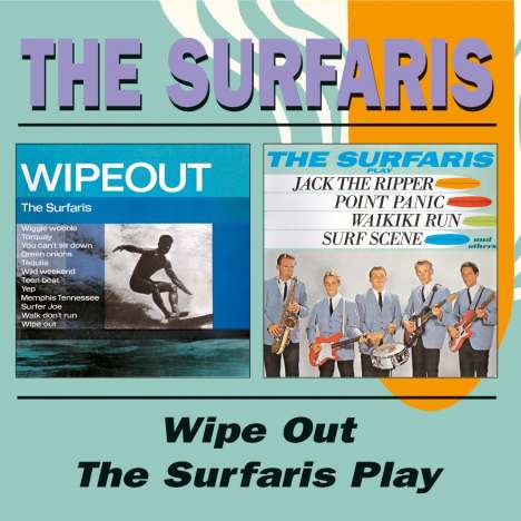 The Surfaris: Wipeout / Surfaris Play, CD