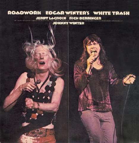 Edgar Winter: Roadwork, CD