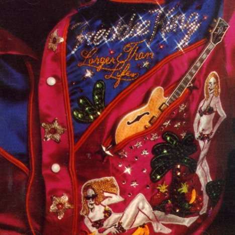 Freddie King: Larger Than Life, CD