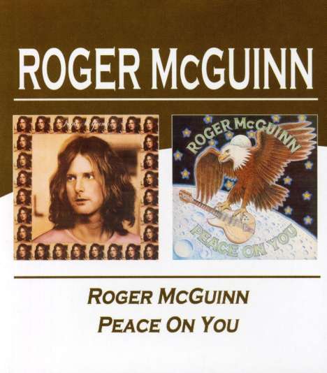 Roger McGuinn: Roger McGuinn / Peace On You, CD