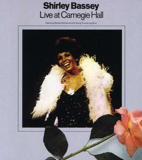 Shirley Bassey: Live At Carnegie Hall 1973, CD