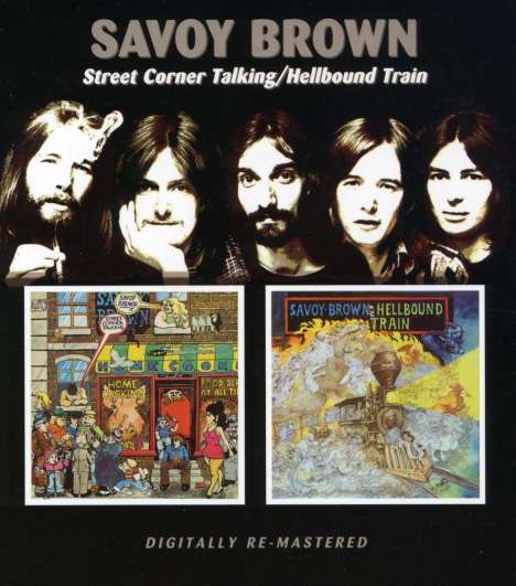 Savoy Brown: Street Corner Talking / Hellbound Train, CD