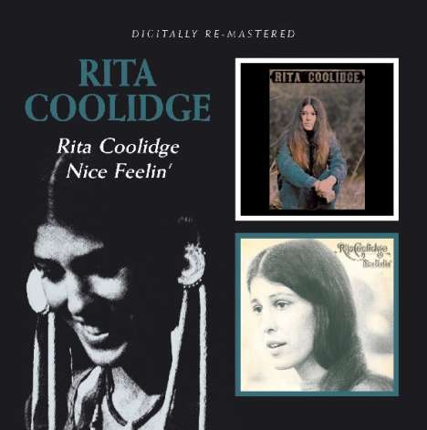 Priscilla: Rita Coolidge / Nice Feelin', CD