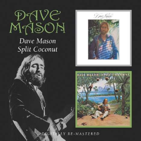 Dave Mason: Dave Mason / Split Coconut, CD