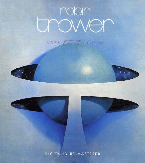 Robin Trower: Twice Removed From Yesterday, CD
