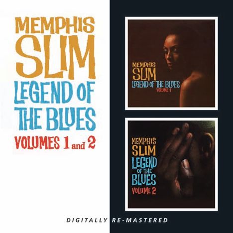 Memphis Slim: Legend Of The Blues Vol 1 &amp; 2, CD