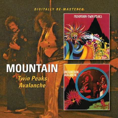 Mountain: Twin Peaks / Avalanche, 2 CDs