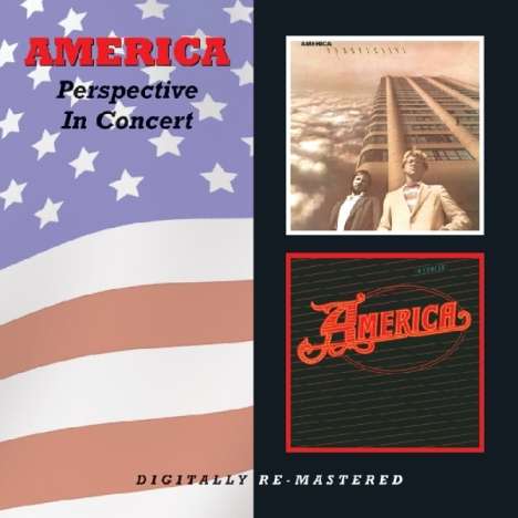 America: Perspective / In Concert, CD