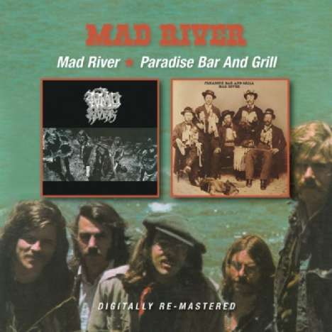 Mad River: Mad River / Paradise Bar And Grill, CD
