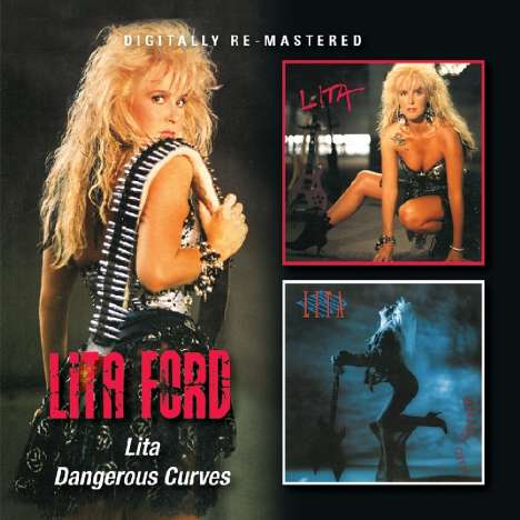 Lita Ford: Lita / Dangerous Curves, 2 CDs