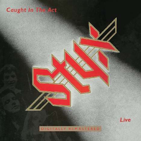 Styx: Caught In The Act Live, 2 CDs