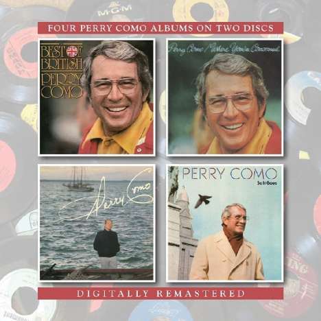 Perry Como: The Best Of British / Where You're Concerned / Perry Como / So It Goes, 2 CDs