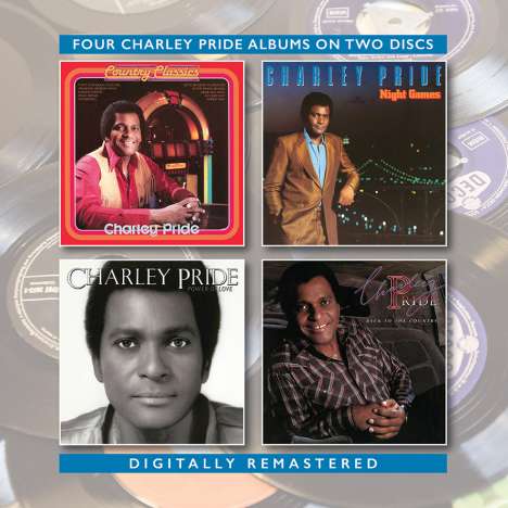 Charley Pride: Country Classics / Night Games / Power Of Love / Back To The Country, 2 CDs