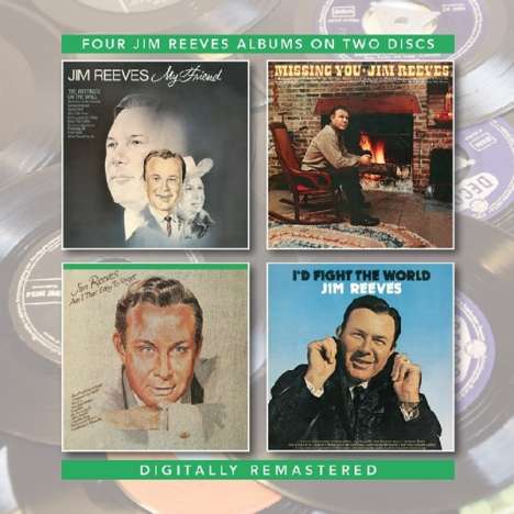 Jim Reeves: My Friend / Missing You / Am I That Easy To Forget, 2 CDs