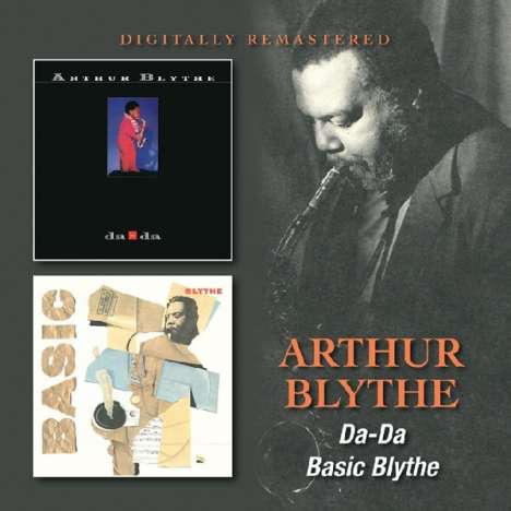 Arthur Blythe (1940-2017): Da-Da / Basic Blythe, 2 CDs