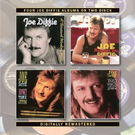 Joe Diffie: A Thousand Winding Roads / Regular Joe / Honky Tonk Attitude / Third Rock From The Sun, 2 CDs