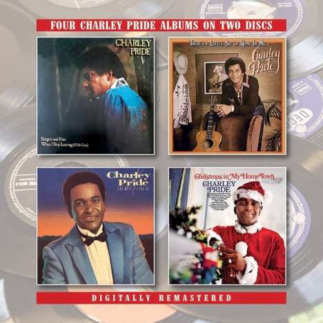 Charley Pride: Four Albums On 2 Discs, 2 CDs
