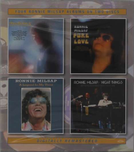 Ronnie Milsap: Four Albums On Two Discs, 2 CDs