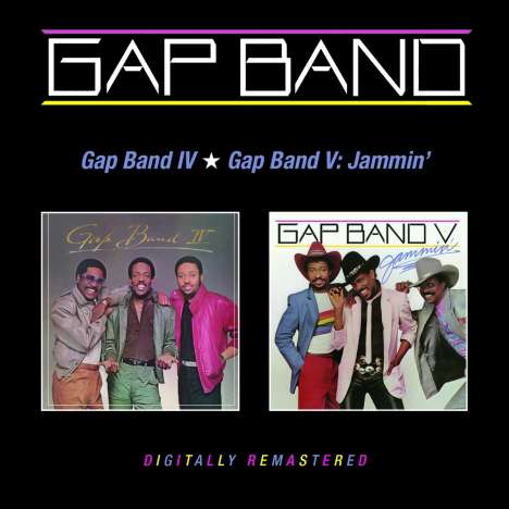 The Gap Band: Gap Band IV / Gap Band V: Jammin', 2 CDs