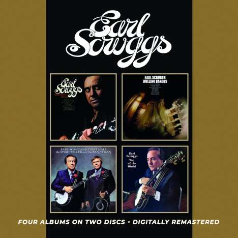 Earl Scruggs: Nashville's Rock / Dueling Banjos / The Storyteller And The Banjo Man / Top Of The World, 2 CDs