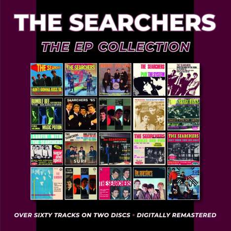 The Searchers: EP Collection, 2 CDs