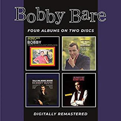 Bobby Bare Sr.: Four Albums On Two Discs, 2 CDs