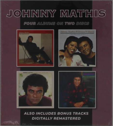 Johnny Mathis: Four Albums On Two Discs, CD