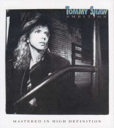 Tommy Shaw: Ambition, CD