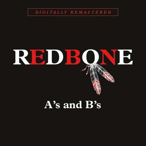 Redbone: A's And B's, 2 CDs