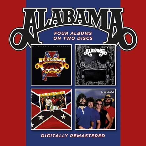 Alabama: Four Albums On Two Discs, 2 CDs