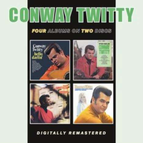 Conway Twitty: Hello Darlin / 15 Years Ago / How Much More Can, CD