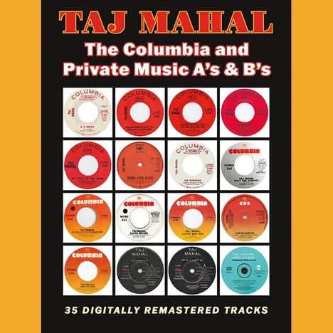 Taj Mahal: The Columbia & Private Music A's & B's, 2 CDs