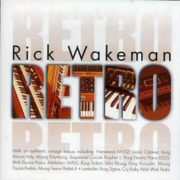 Rick Wakeman: Retro, CD
