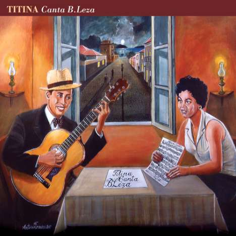 Titina: Canta B.Leza, CD