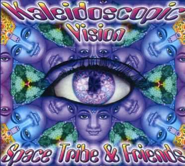 Space Tribe And Friends: Kaleidescopic Vision, CD