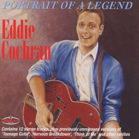 Eddie Cochran: Portrait Of A Legend (Stereo &amp; Mono), CD