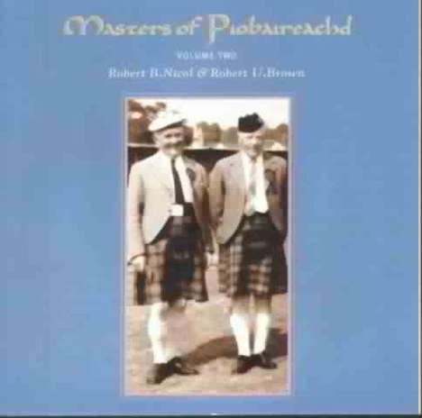 Brown/Nicol: Vol. 2-Masters Of Pioba, CD