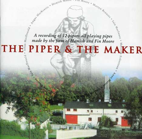 The Piper And The Maker, CD