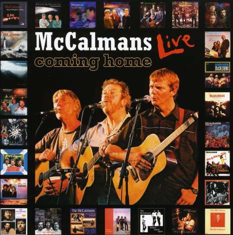 The McCalmans: Coming Home (Live), CD