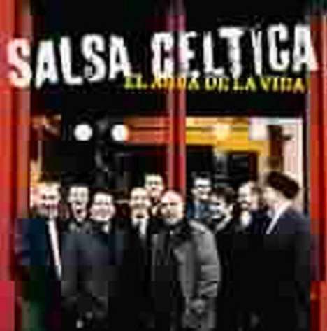 Salsa Celtica: El Agua De La Vida, CD