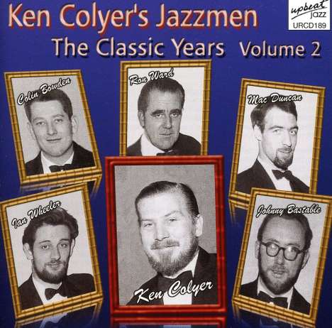 Ken Colyer (1928-1988): The Classic Years Volum, CD