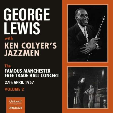 George Lewis &amp; Ken Colyer: Famous Manchester Free Trade Hall Concert Vol. 2, CD